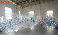 blue zorb ball is hot selling